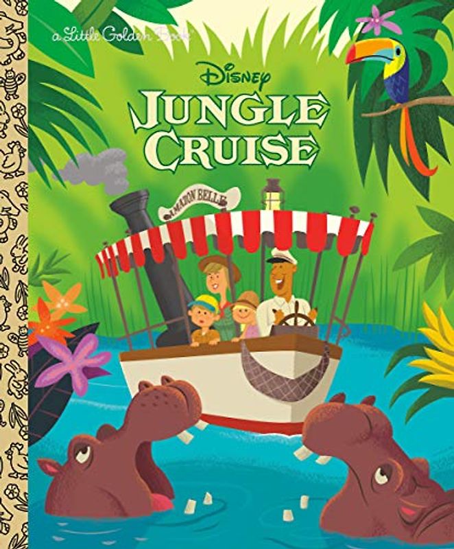 Jungle Cruise (Disney Classic) (A Little Golden Book)