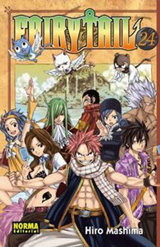 Fairy tail 24