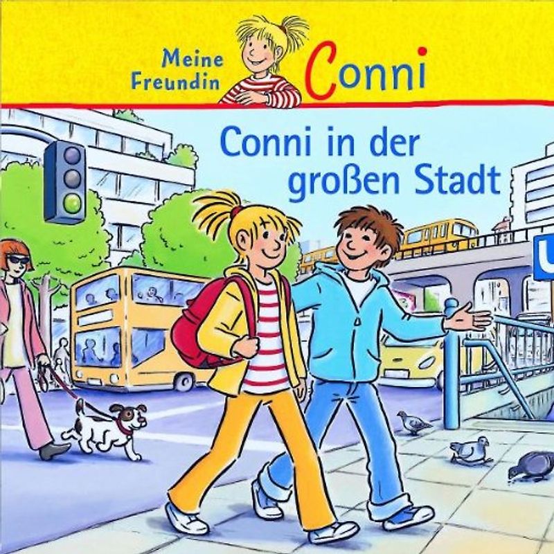Conni - 25: Conni in der Großen Stadt