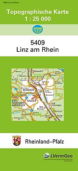 TK25 5409 Linz am Rhein