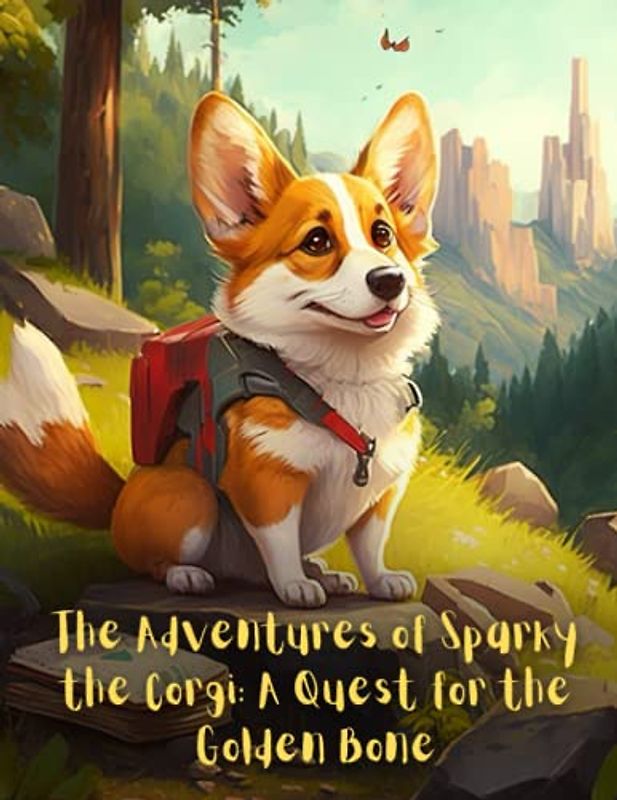 The Adventures of Sparky the Corgi: A Quest for the Golden Bone I Short Stories for kids about Courage and bravery I A Motivational Book For kids I Gift for kids