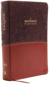The NKJV, Woman's Study Bible, Fully Revised, Imitation Leather, Brown/Burgundy, Full-Color