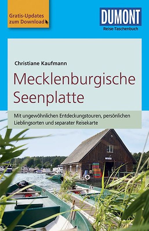 DuMont Reise-Taschenbuch Reiseführer Mecklenburgische Seenplatte