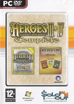 Heroes of Might and Magic III + IV Complete [UK Import] PC Spiele