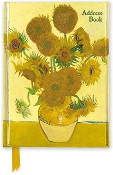 National Gallery: Vincent Van Gogh: Sunflowers (Address Book)