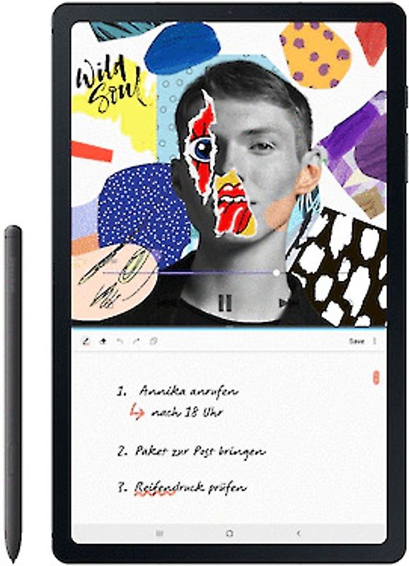 Samsung Galaxy Tab S6 Lite 10,4" 128 Go [Wi-Fi] gris