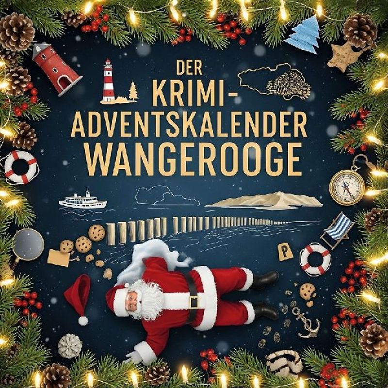 Der Krimi-Adventskalender Wangerooge