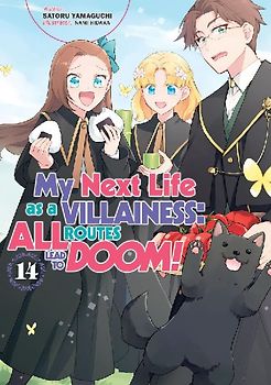 My Next Life as a Villainess: All Routes Lead to Doom! Volume 14 (Light Novel)