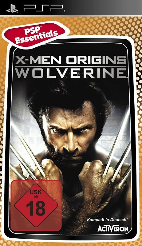 X-Men: Origins Wolverine [Essentials] PlayStation Portable