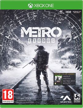 Metro Exodus [EU Import] Xbox One