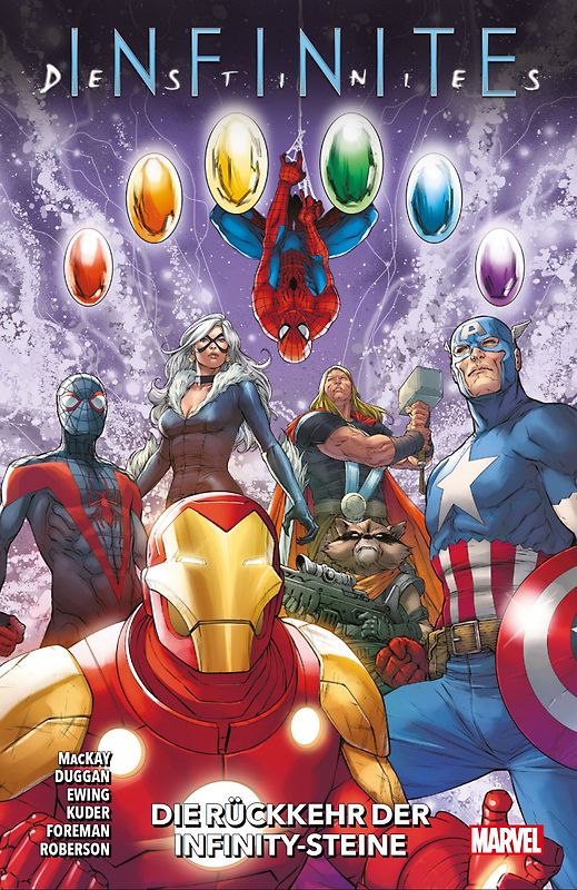 Infinite Destinies: Die Rückkehr der Infinity-Steine