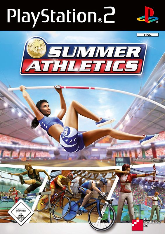 Summer Athletics PlayStation 2