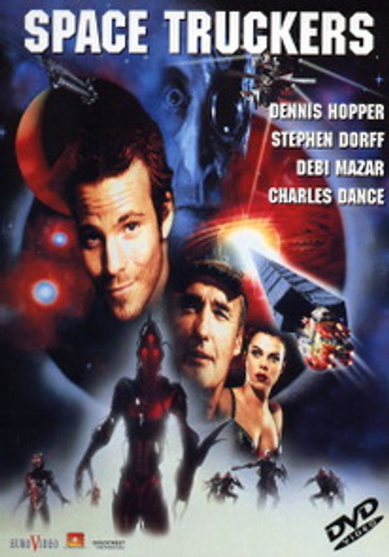 Space Truckers - Ted Mann DVD