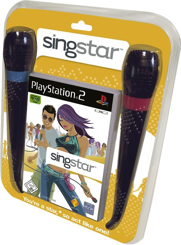 SingStar - 2 Mikrofone Bundle Bundleversion