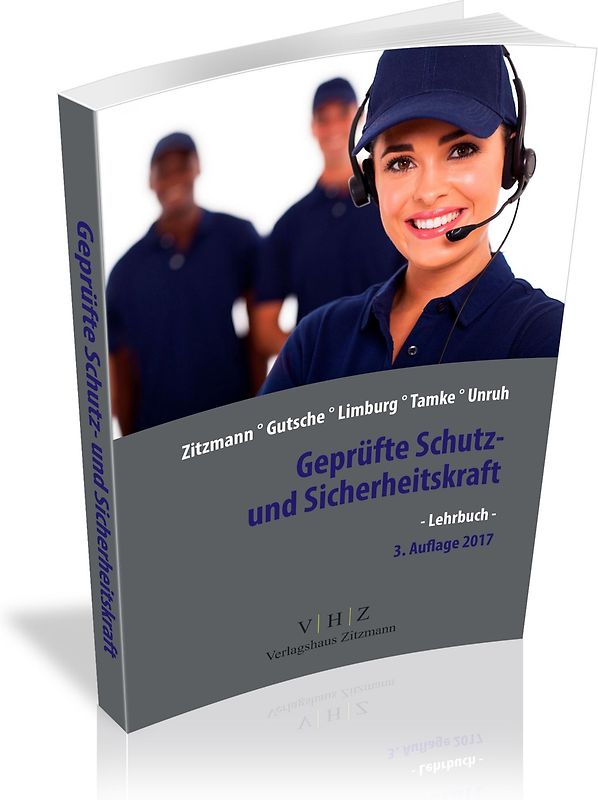 Geprüfte Schutz- und Sicherheitskraft