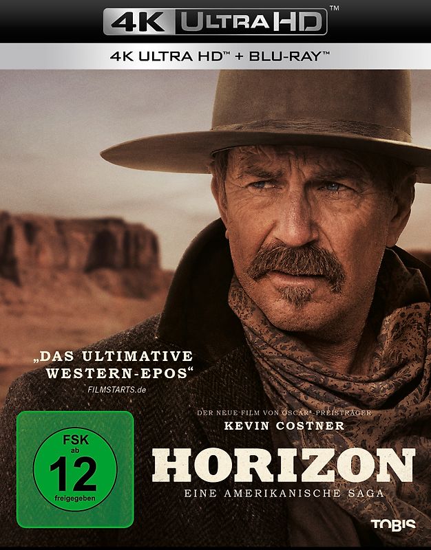 Horizon UHD Blu-ray Disc