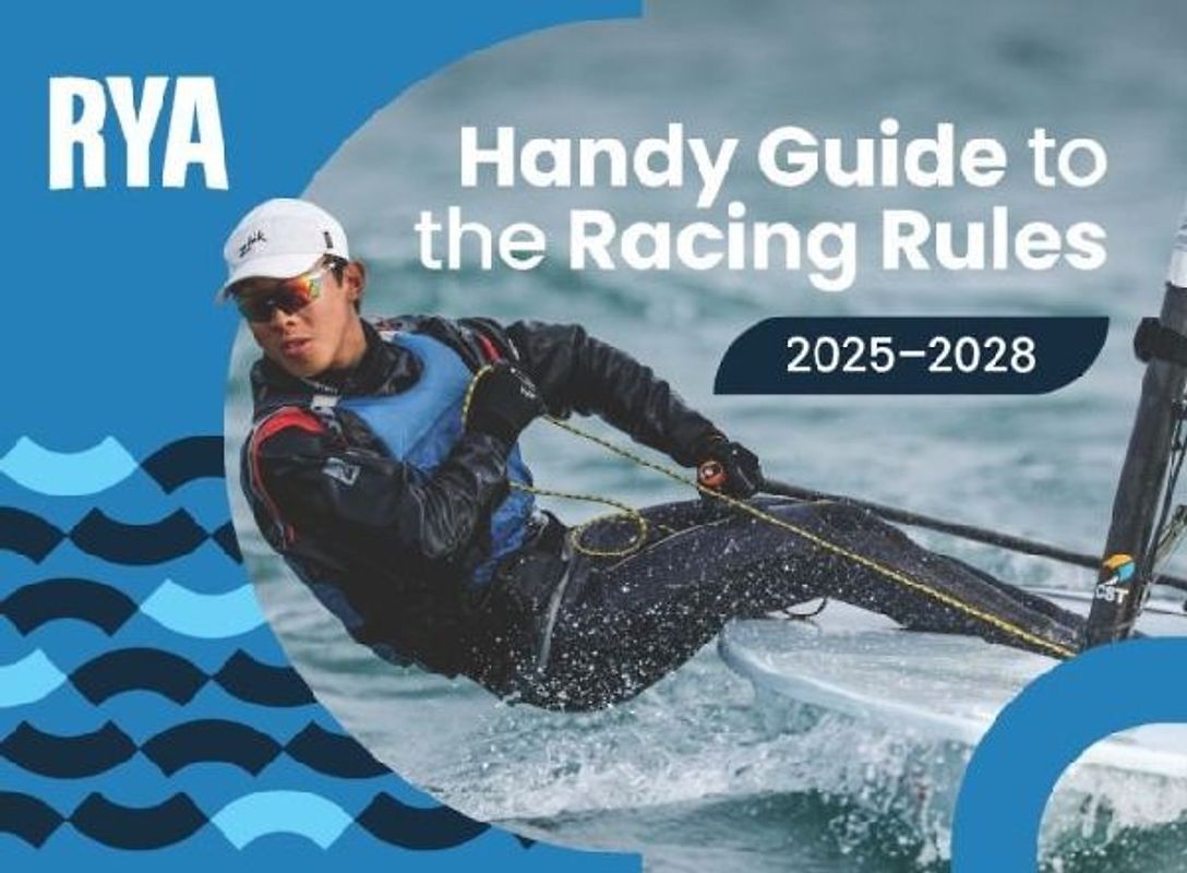 RYA Handy Guide to the Racing Rules 2025-2028