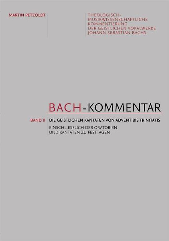 Bach-Kommentar