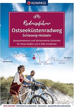 KOMPASS Radreiseführer Ostseeküstenradweg Schleswig Holstein