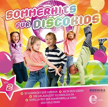 Kiddys Corner - Sommerhits für Discokids Vol.2