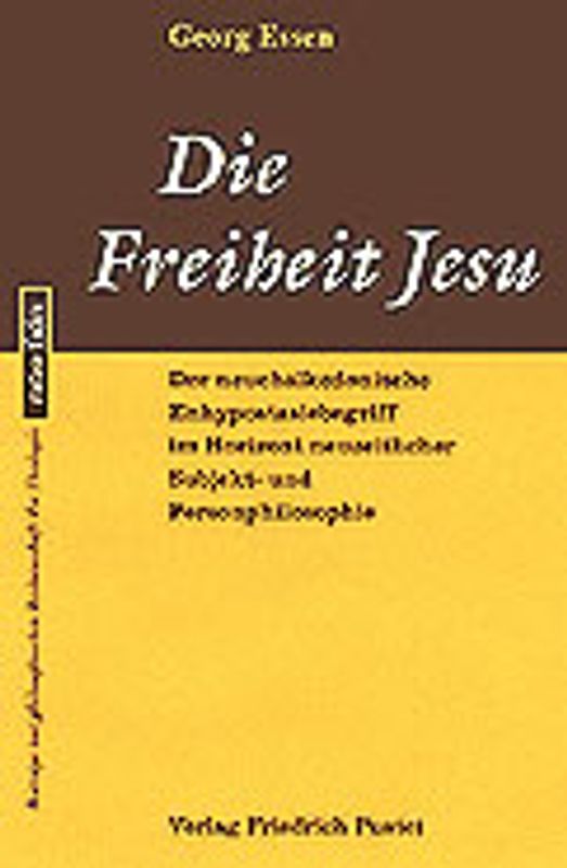 Die Freiheit Jesu