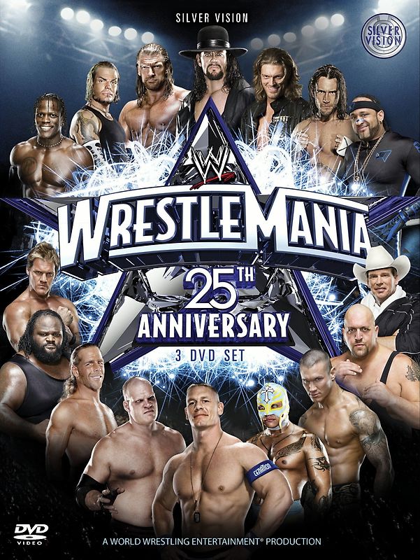 WWE-Wrestlemania 25 (Deluxe DVD