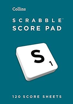 SCRABBLE™ Score Pad: 120 Score Sheets