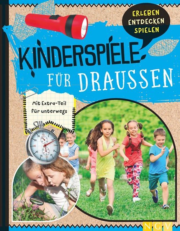 Kinderspiele für draußen