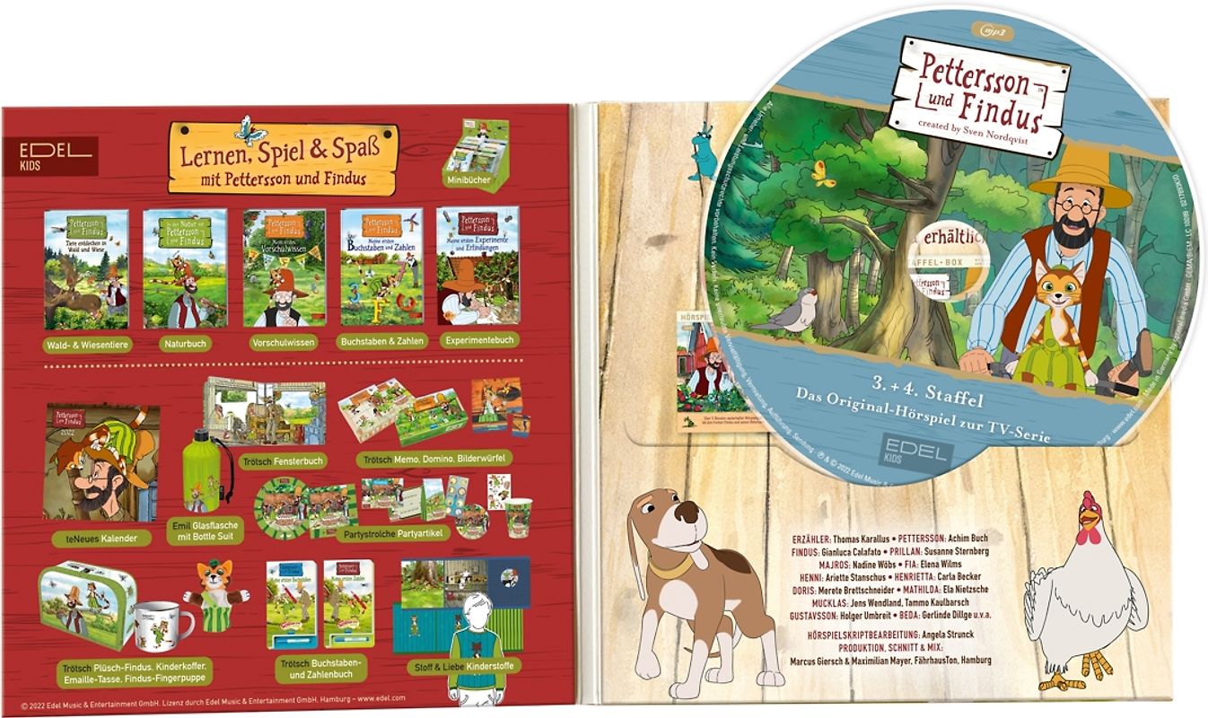 Staffelbox (Staffel 3+4)