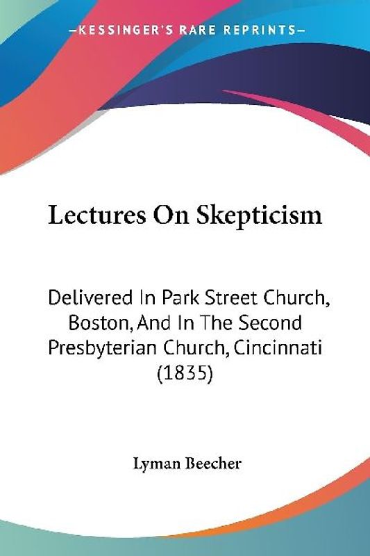 Lectures On Skepticism