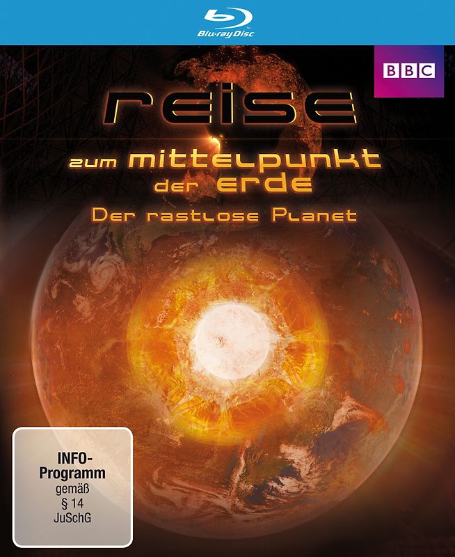 Reise zum Mittelpunkt der Erde - Der rastlose Planet Blu-ray Disc