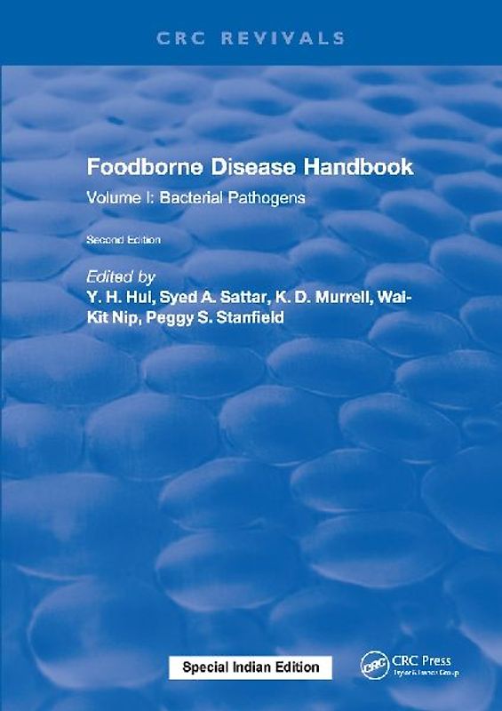 Foodborne Disease Handbook, Second Edition