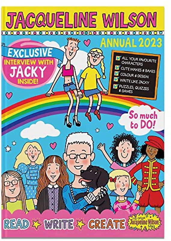Jacqueline Wilson Annual 2023