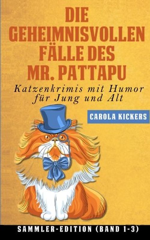 Die geheimnisvollen Fälle des Mr. Pattapu - Kickers, Carola