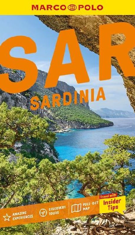Sardinia Marco Polo Pocket Guide