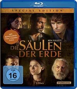 Säulen Der Erde,Die/Special Edition/Blu-Ray Blu-ray Disc
