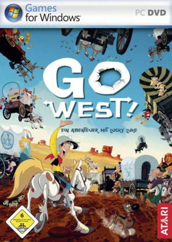 Lucky Luke: Go West! PC Spiele