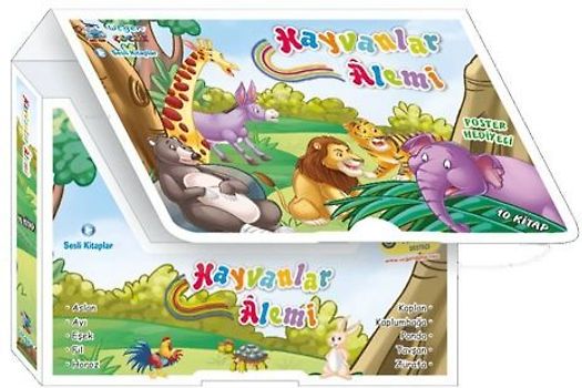 Hayvanlar lemi - Kutulu 10 Kitap