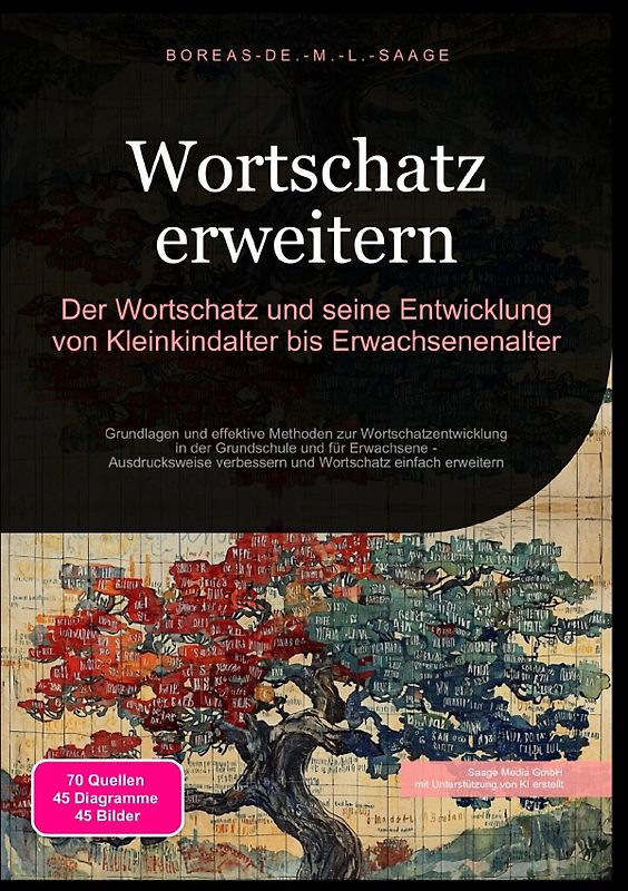 Sprache (DE) / Wortschatz erweitern: Der Wortschatz und seine Entwicklung von Kleinkindalter bis Erwachsenenalter