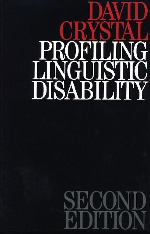 Profiling Linguistic Disability 2e