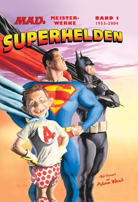 MADs Meisterwerke: Superhelden
