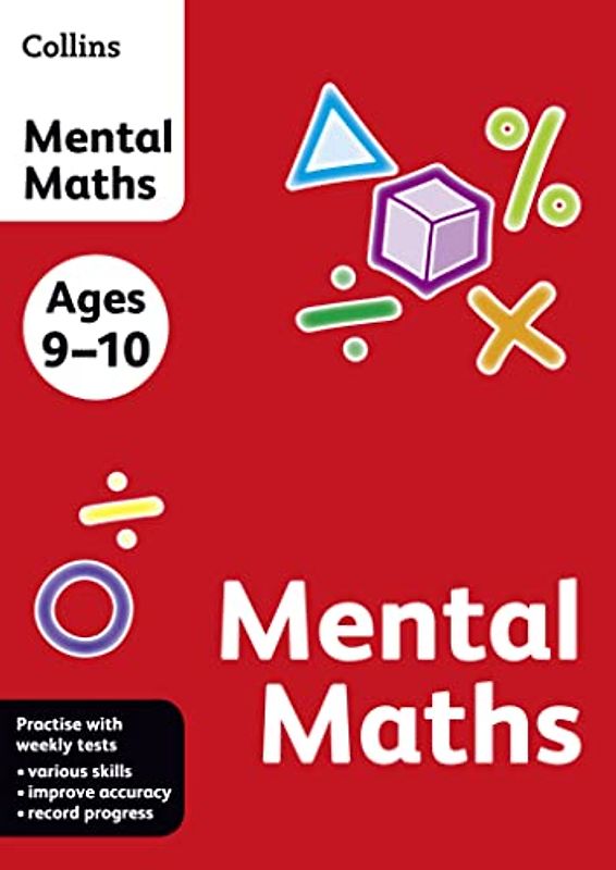 Collins — COLLINS MENTAL MATHS: Ages 9-10 (Collins Practice)