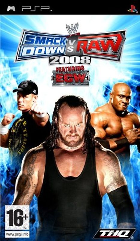 WWE SmackDown vs. Raw 2008 [Internationale Version] PlayStation Portable