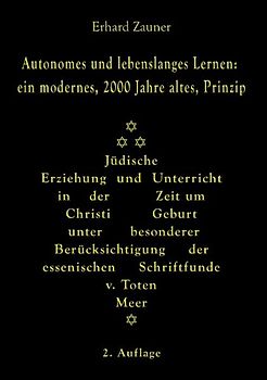 Autonomes und lebenslanges Lernen: ein modernes, 2000 Jahre altes, Prinzip