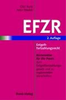 EFZR - Entgeltfortzahlungsrecht
