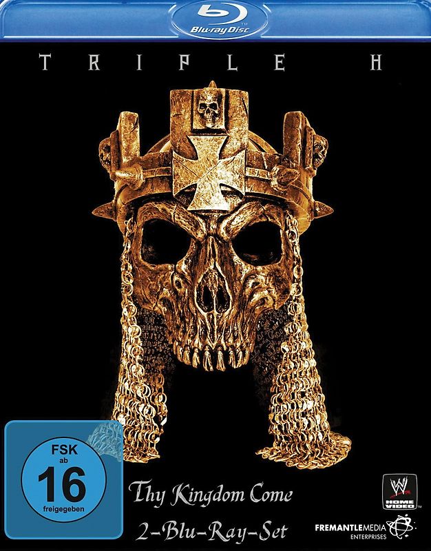 Triple H - Thy Kingdom Come [2 Discs] Blu-ray Disc