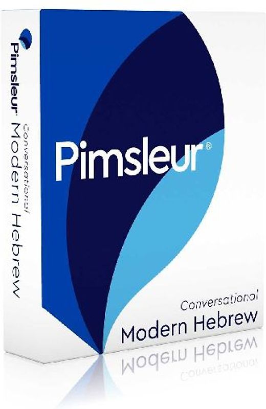 Pimsleur Hebrew Conversational Course - Level 1 Lessons 1-16 CD: Learn to Speak and Understand Hebrew with Pimsleur Language Programs
