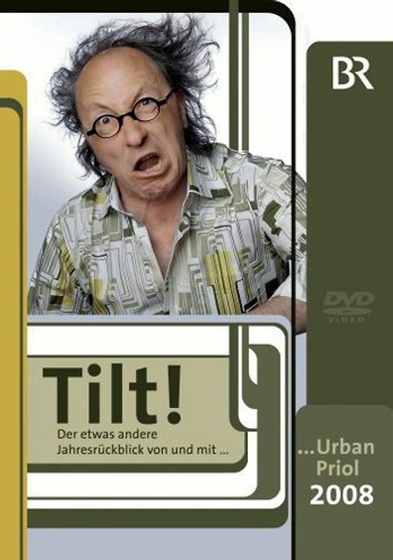 Tilt! Jahresrückblick 2008 - Urban Priol - Urban Priol DVD