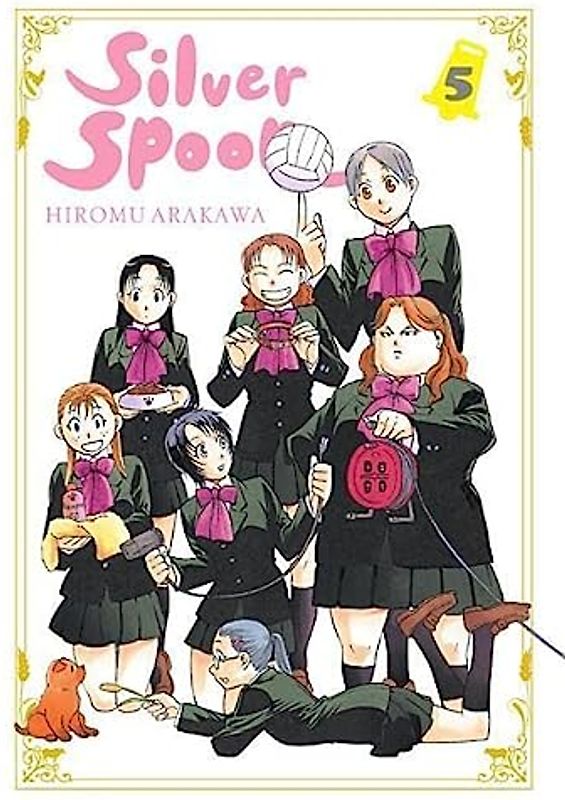 Silver Spoon, Vol. 5