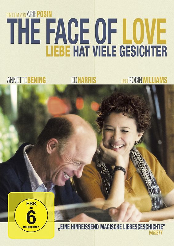 The Face of Love - Liebe hat viele Gesichter DVD
